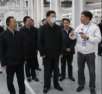 朱勤虎調研鹽城新能源產業發展 深化市場監管服務，助力綠色轉型